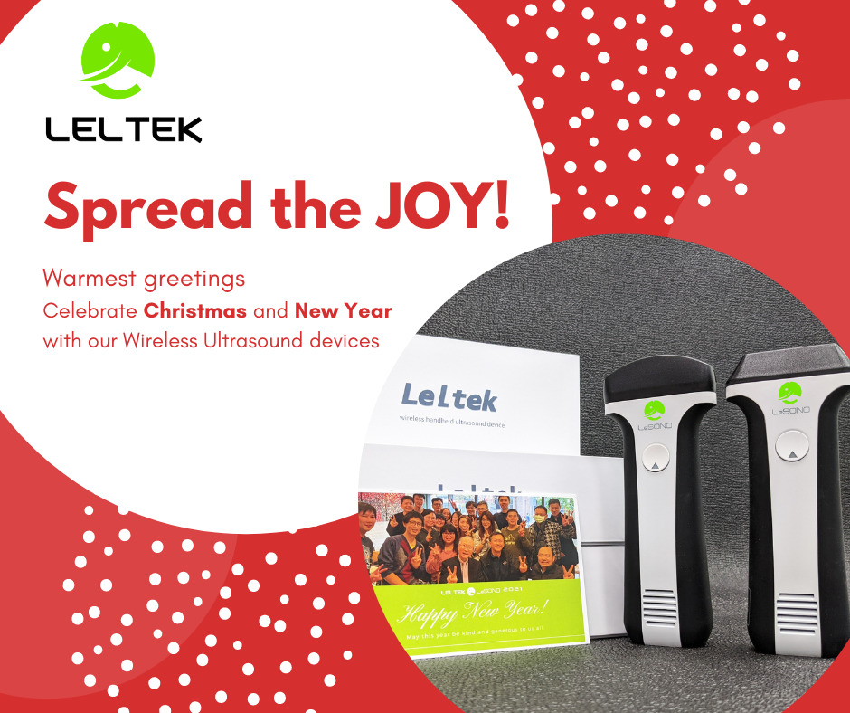 Leltek spread the joy with the wireless ultrasound devices