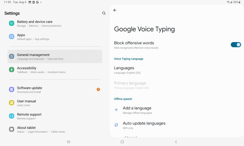 Using Voice Control (Android App) – 超象科技